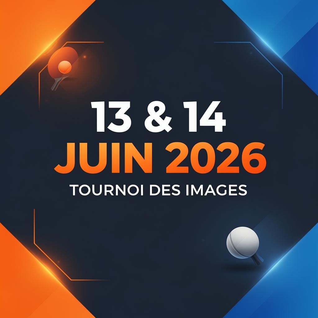 Affiche 13ème Tournoi national d'Epinal